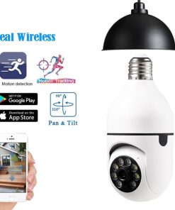 Wifi Light Bulb Camera,Light Bulb Camera,Bulb Camera