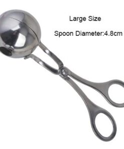 Meatball Maker,Stainless Steel One Press Meatball Maker