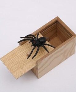 Prank Gift Box,Box Spider,Crazy Prank,Super Funny Crazy Prank Gift Box Spider