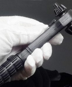 Ratchet Spanner,Drill Chuck Key,2 in 1 Drill Chuck Key Wrench Dual Use Ratchet Spanner