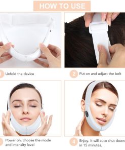 V Face,V Face Massager,Face Massager,Intelligent EMS V Face Massager