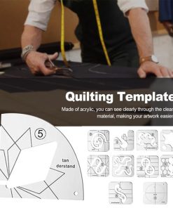 Free-Motion Garment Ruler Set