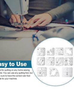 Free-Motion Garment Ruler Set