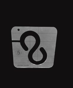 Free-Motion Garment Ruler Set