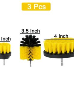 DRILL BRUSH ATTACHMENT SET,DRILL BRUSH ATTACHMENT,DRILL BRUSH,PIECE DRILL BRUSH ATTACHMENT SET