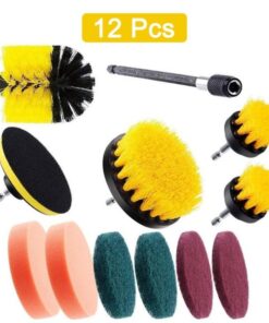 DRILL BRUSH ATTACHMENT SET,DRILL BRUSH ATTACHMENT,DRILL BRUSH,PIECE DRILL BRUSH ATTACHMENT SET