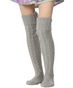 Thigh High Stockings,High Stockings,Thigh High,Knitted Thigh High Stockings