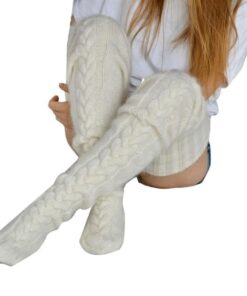 Thigh High Stockings,High Stockings,Thigh High,Knitted Thigh High Stockings