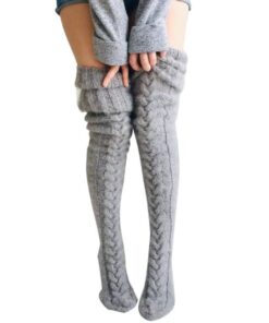 Thigh High Stockings,High Stockings,Thigh High,Knitted Thigh High Stockings