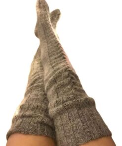 Thigh High Stockings,High Stockings,Thigh High,Knitted Thigh High Stockings