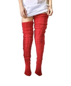 Thigh High Stockings,High Stockings,Thigh High,Knitted Thigh High Stockings