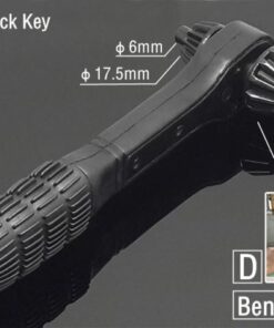 Ratchet Spanner,Drill Chuck Key,2 in 1 Drill Chuck Key Wrench Dual Use Ratchet Spanner