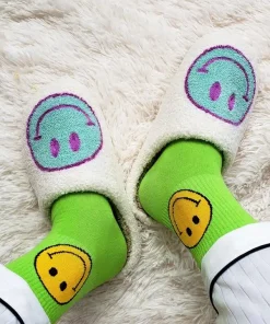 Smiley Slippers