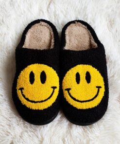 Smiley Slippers