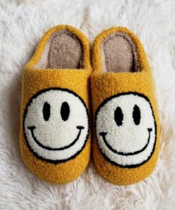 Smiley Slippers