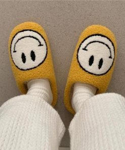 Smiley Slippers