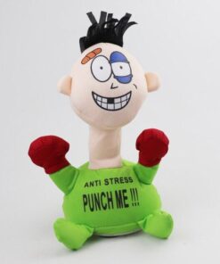 Punch Doll,Punch Doll – Funny Punch Me Screaming Doll