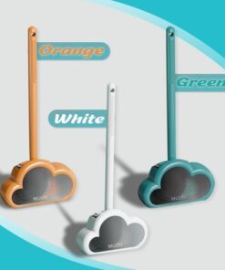 Silicone Toilet,Silicone Toilet Brush,Toilet Brush,Cloud Silicone Toilet Brush