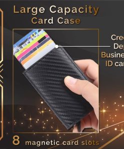 Pop-Up Wallet,RFID Ultra Slim Pop-Up Wallet