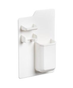 Wall Mounted Toothbrush Holder