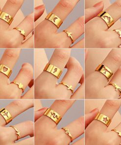 Matching Couple Rings