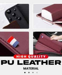 Slot Storage Box,Storage Box,Car Seat Slot Storage Box,Leather Car Seat Slot Storage Box