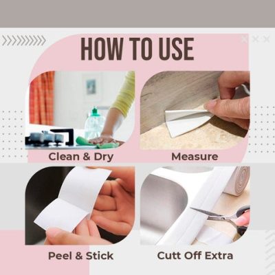 Caulk Tape Waterproof Self Adhesive