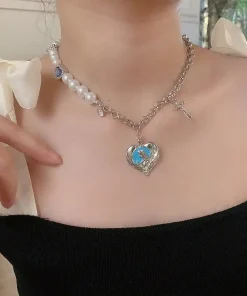 Goddess Necklace,Irregular Goddess Necklace