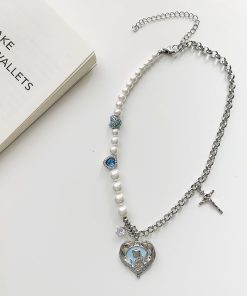 Goddess Necklace,Irregular Goddess Necklace