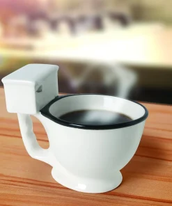 Toilet Bowl Coffee Mug