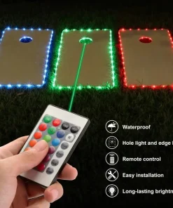 Cornhole Board Lights,LED Cornhole,Board Lights,Cornhole Board,LED Cornhole Board Lights