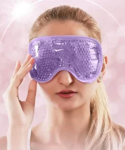 Beaded Eye Mask