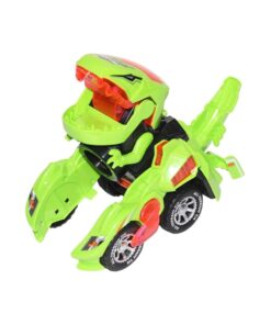 Transforming Dinosaur Car