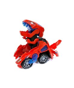 Transforming Dinosaur Car