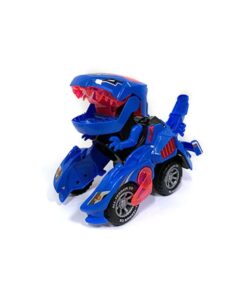 Transforming Dinosaur Car