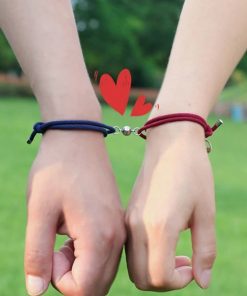 Couple Bracelet,Love Couple,Matching Magnetic Love Couple Bracelet