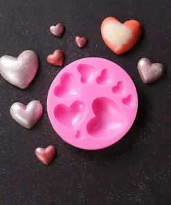 Silicone Heart,Silicone Heart Molds,Molds for Baking