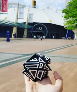Ghost Cube Puzzle,Ghost Cube,Cube Puzzle