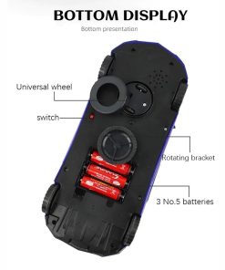 Police Car Toy,Light Up Police Car