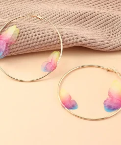 Butterfly Hoops