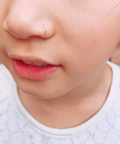 Thin Nose Hoop Ring,Thin Nose Hoop