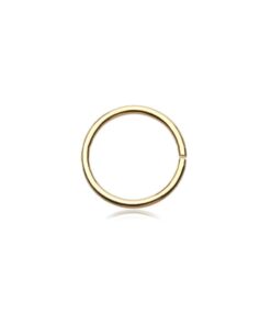 Thin Nose Hoop Ring,Thin Nose Hoop