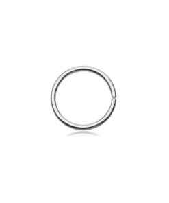 Thin Nose Hoop Ring,Thin Nose Hoop