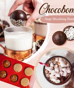 Non-Stick Chocolate Bomb Mold