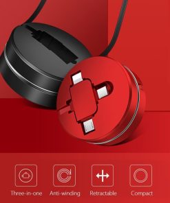 Retractable Charging Cable