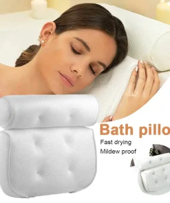 Bath Neck Pillow,SPA Bath Neck Pillow