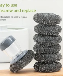 Soap Dispensing Brush