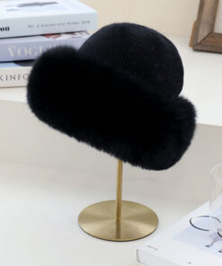 Fashionable Fox,Fox Fur Hat