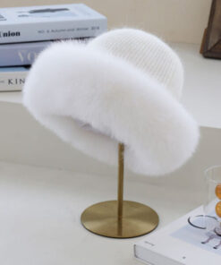 Fashionable Fox,Fox Fur Hat