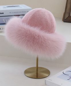 Fashionable Fox,Fox Fur Hat